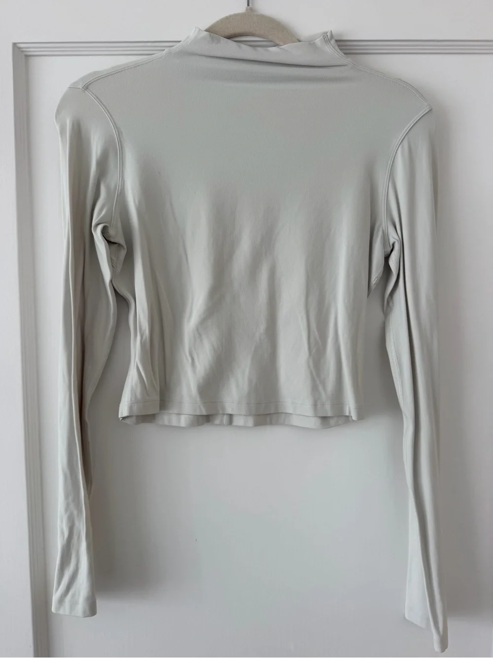 All Aligned Mock Neck Long Sleeve